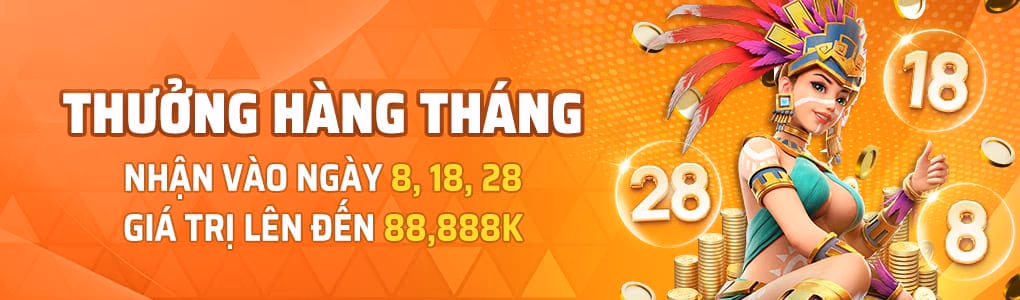Banner ưu đãi thành viên 888J