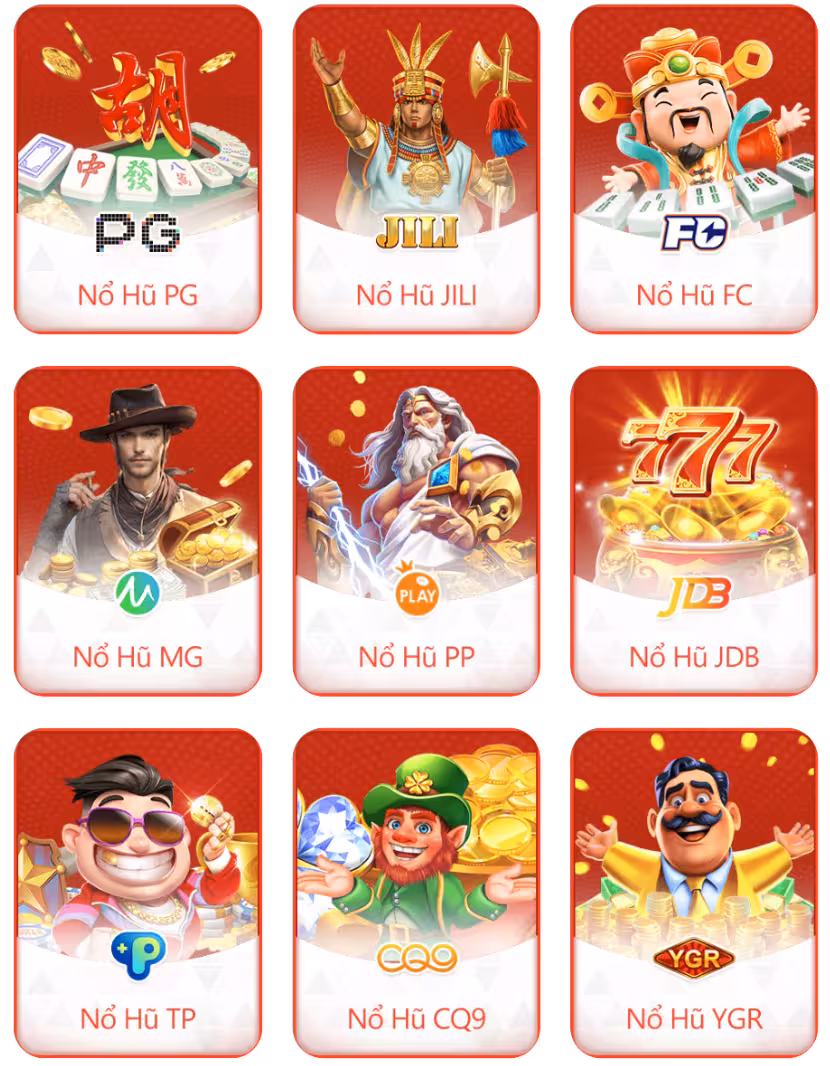 Sảnh game Nổ hũ 888J